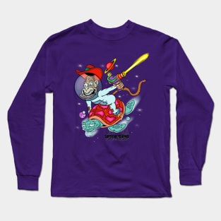 Spaced Monkey Long Sleeve T-Shirt